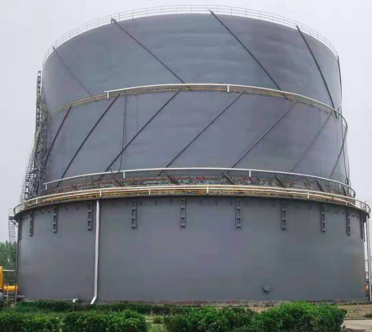 湿式气柜制作安装 湿式气柜制作安装